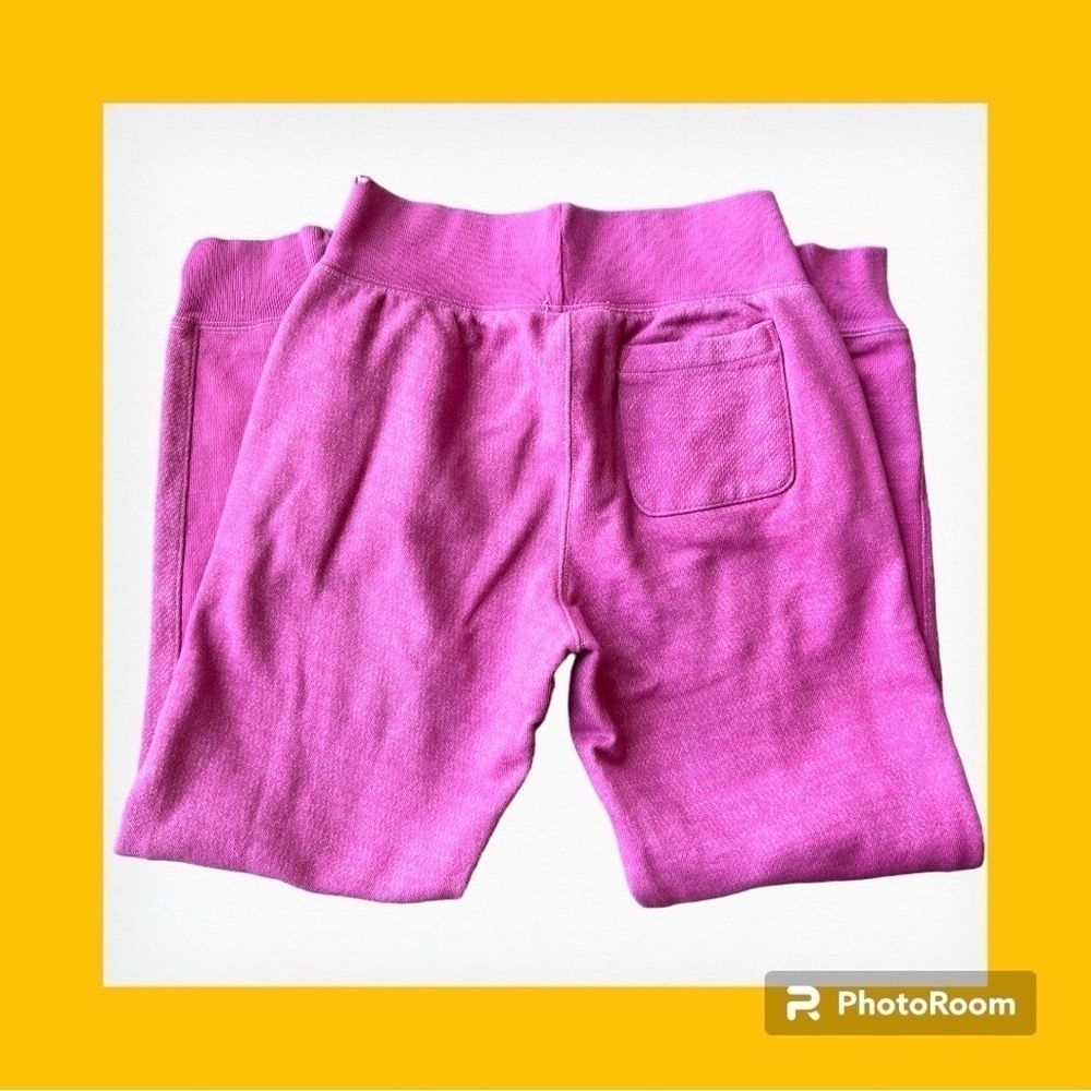 Champion Reverse Weave Jogger Pants Pink Small